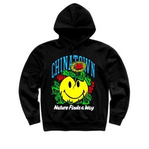 Men China Town Hoodie